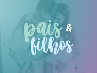 Banner do programa Pais & Filhos da Vivax TV
