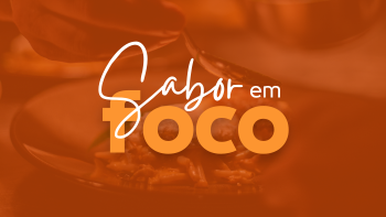 Banner do programa Sabor em Foco da Vivax TV