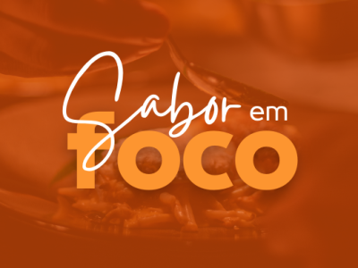 Banner do programa Sabor em Foco da Vivax TV