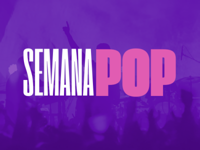 Banner do programa Semana Pop da Vivax TV